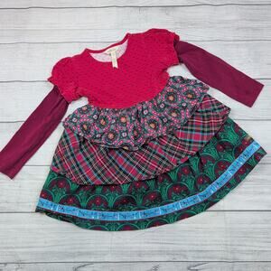 4 Matilda Jane Jolly Holiday Dress